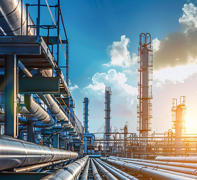Gas propano para procesos industriales